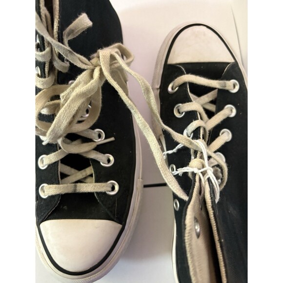 Converse Chuck Taylor All Star Platform high-top sneakers Woman’s Size 4 - Picture 3 of 12